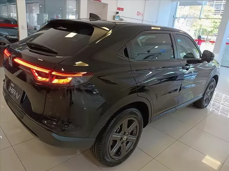 Honda HR-V Preto 2