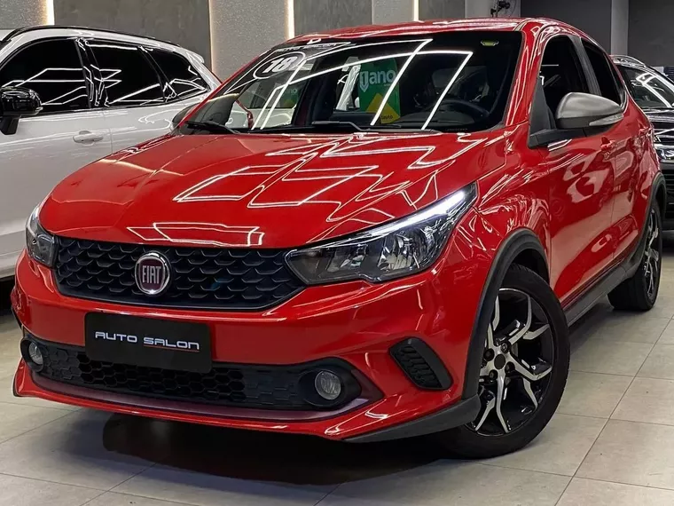 Fiat Argo Vermelho 3