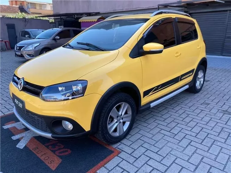 Volkswagen Crossfox Amarelo 4