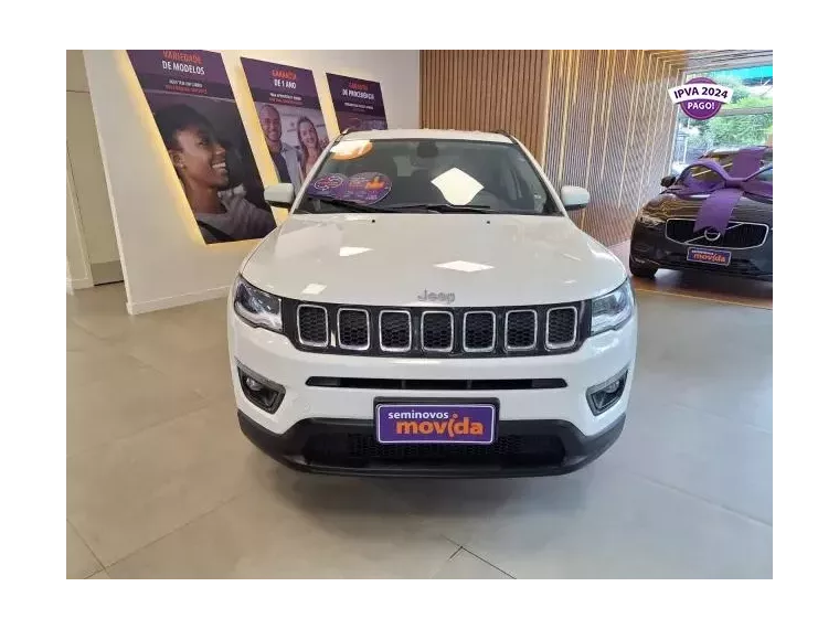 Jeep Compass Branco 5