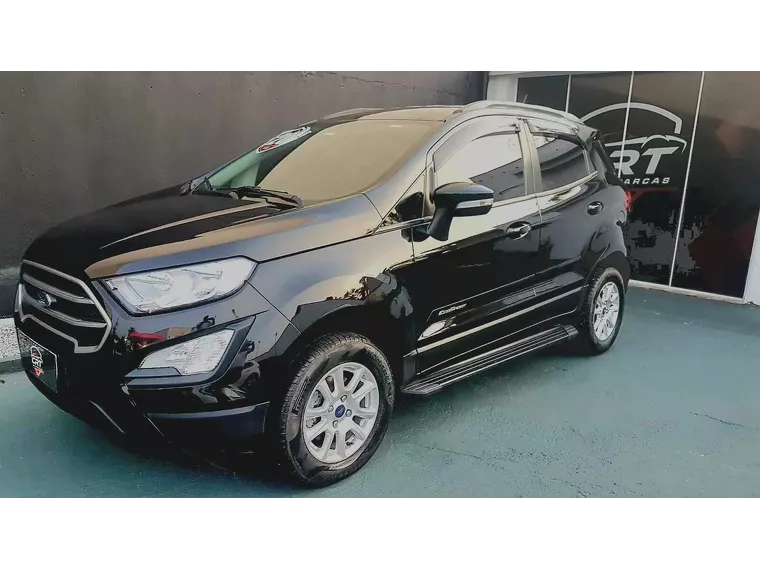 Ford Ecosport Azul 4