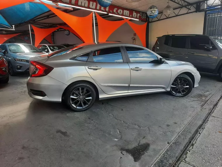 Honda Civic Cinza 16