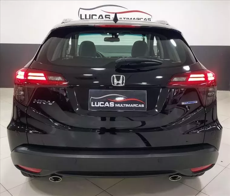 Honda HR-V Preto 7