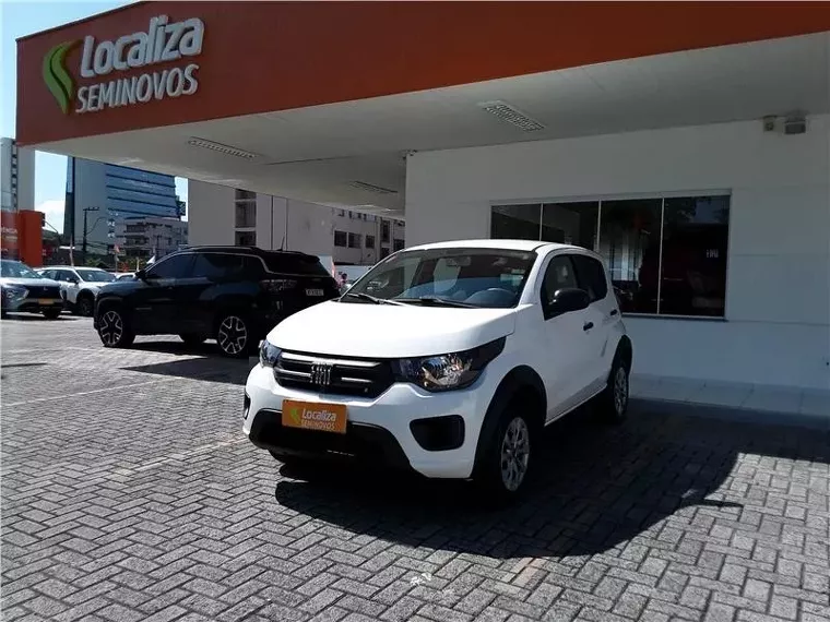 Fiat Mobi Branco 1