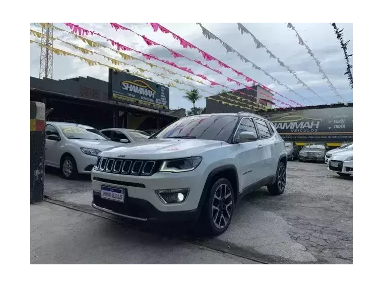 Jeep Compass Branco 6