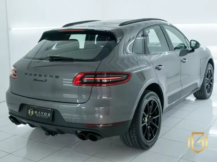 Porsche Macan Cinza 12