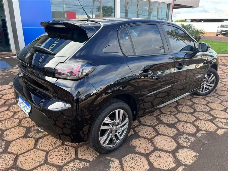 Peugeot 2008 Preto 3