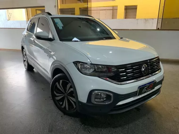 Volkswagen T-cross Branco 8