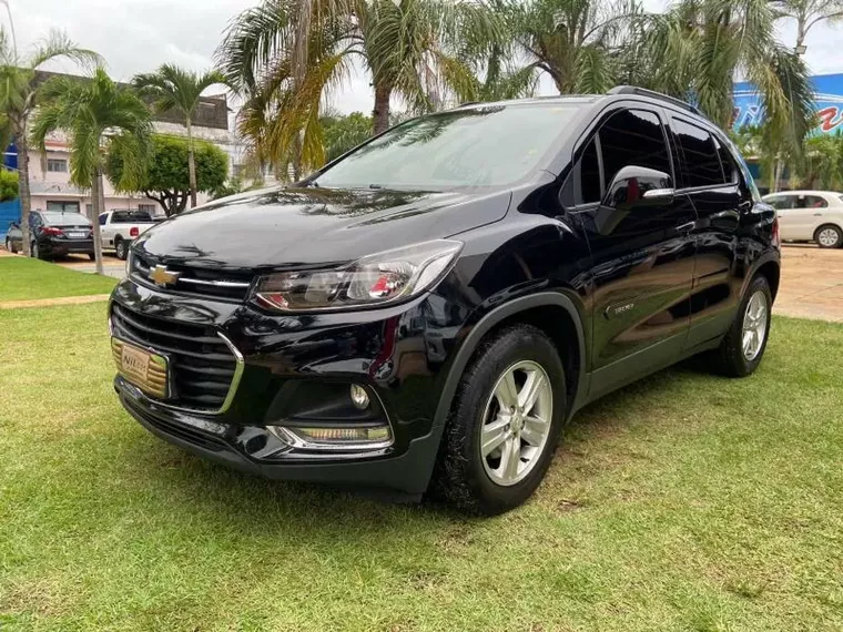 Chevrolet Tracker Preto 8