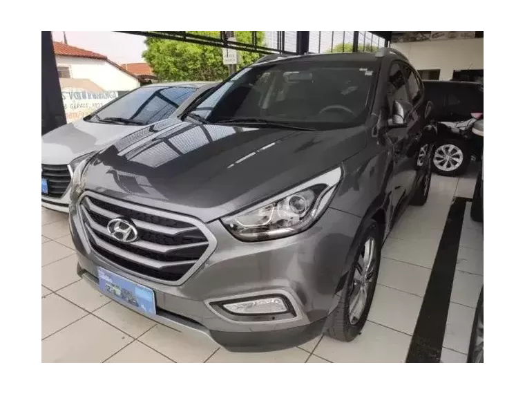 Hyundai IX35 Cinza 6