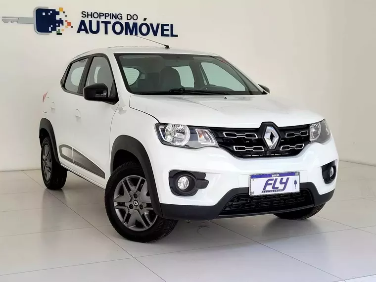 Renault Kwid Branco 10