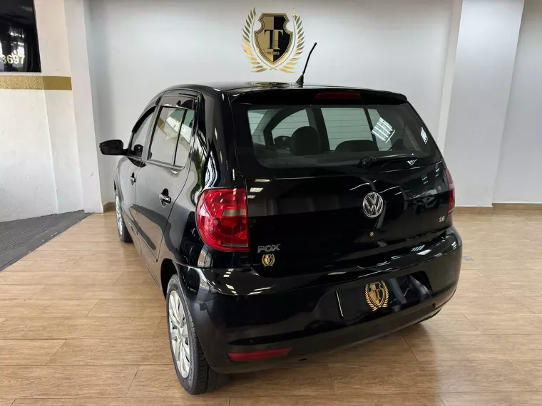 Volkswagen Fox Preto 7