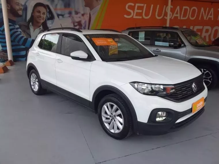 Volkswagen T-cross Branco 10