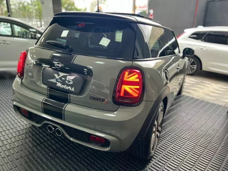 Mini Cooper Cinza 13