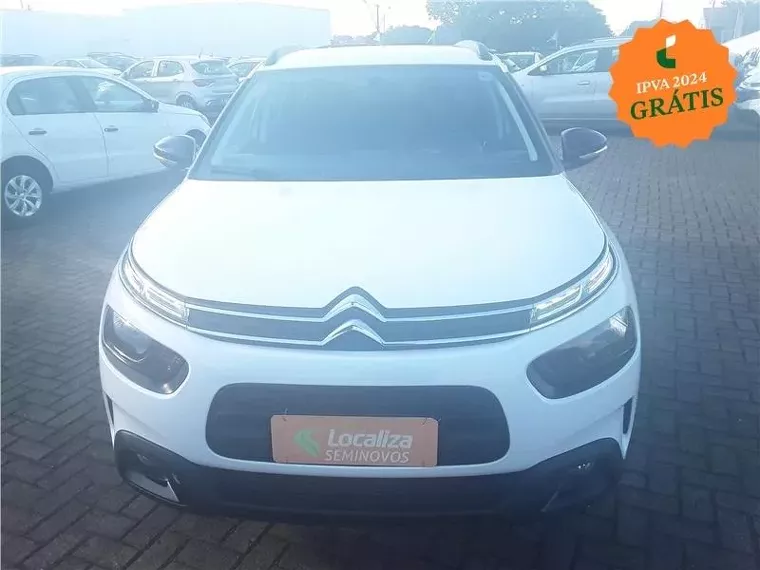 Citroën C4 Cactus Branco 7