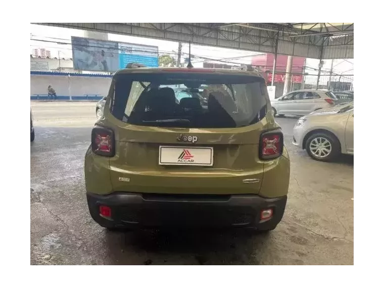 Jeep Renegade Verde 1