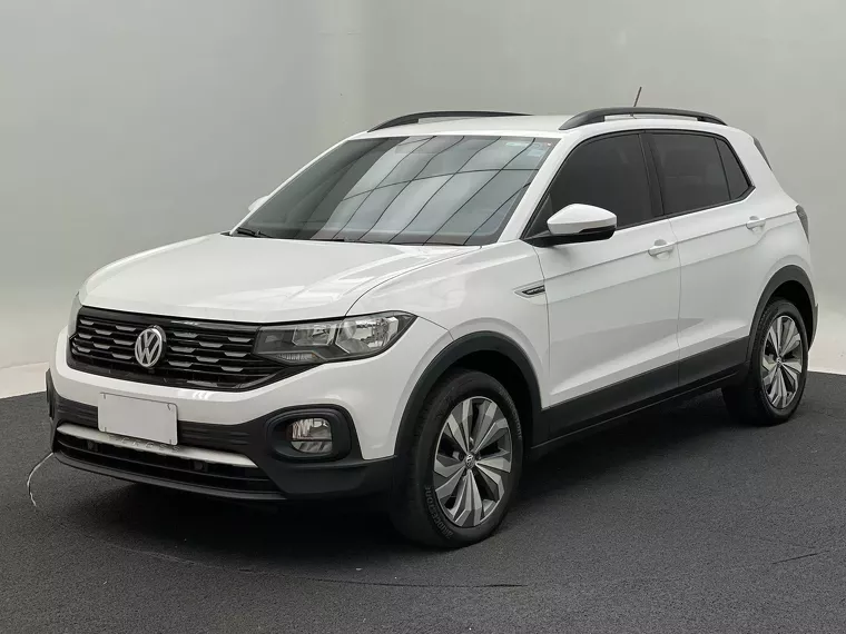 Volkswagen T-cross Branco 11