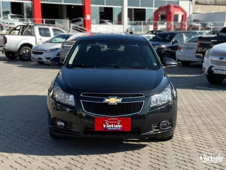 Chevrolet Cruze Preto 10