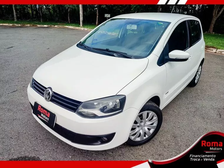 Volkswagen Fox Branco 16