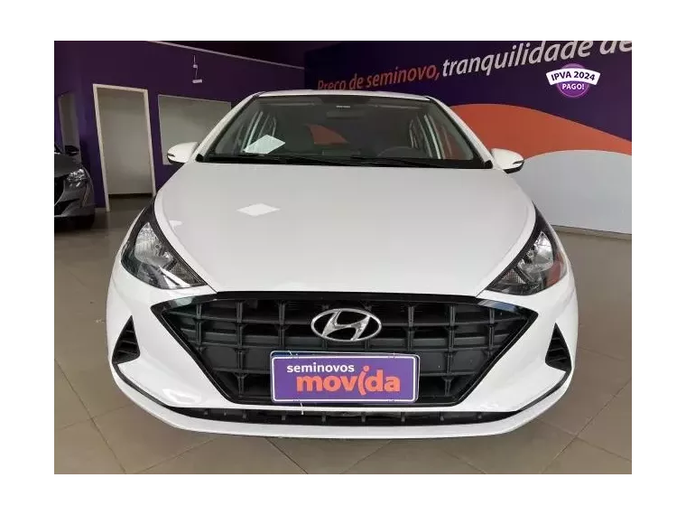 Hyundai HB20S Branco 1