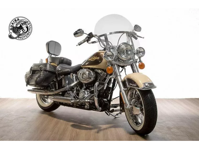 Harley-Davidson Heritage Bege 3