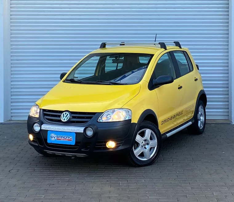 Volkswagen Crossfox Amarelo 3