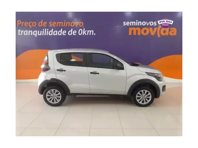 Fiat Mobi Prata 9