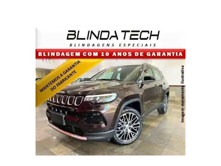 Jeep Compass Marrom 12