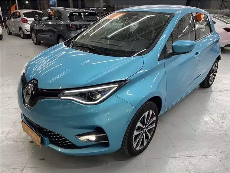 Renault Zoe Azul 2