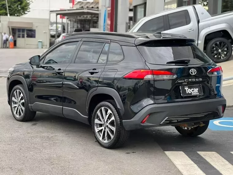 Toyota Corolla Cross Preto 12