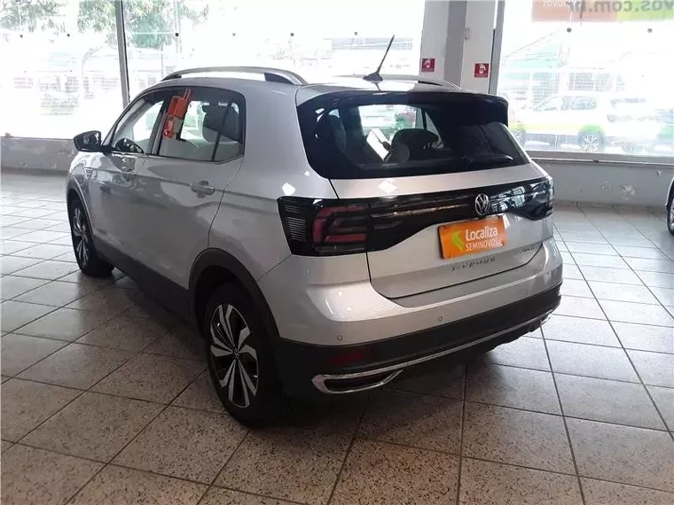 Volkswagen T-cross Prata 8