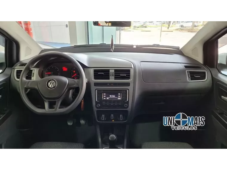 Volkswagen Fox Branco 5