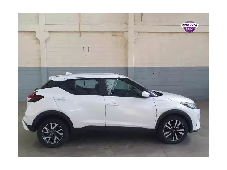 Nissan Kicks Branco 7