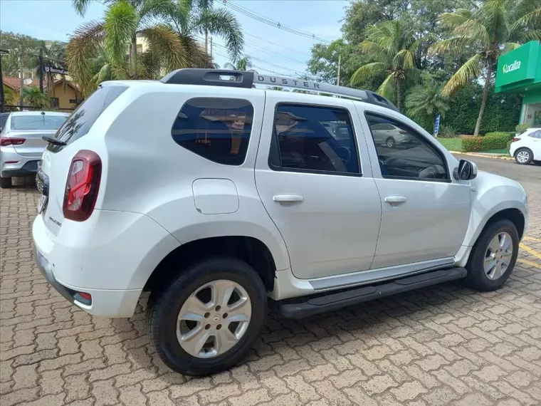 Renault Duster Branco 8