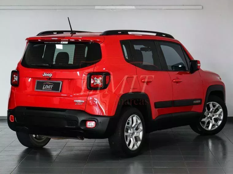 Jeep Renegade Vermelho 2