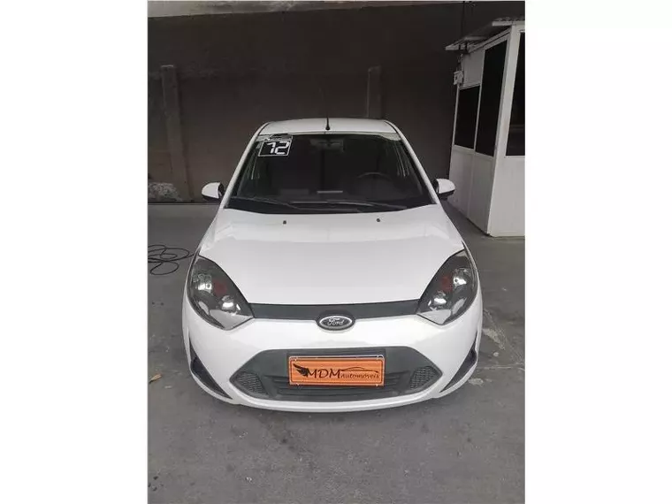 Ford Fiesta Branco 1