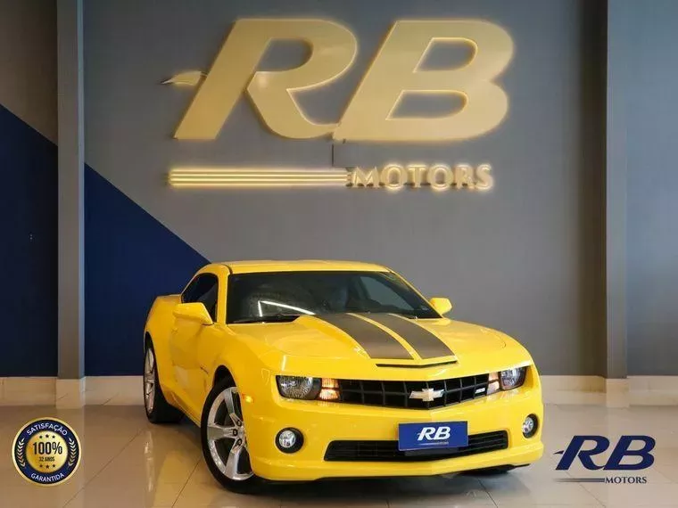 Chevrolet Camaro Amarelo 13