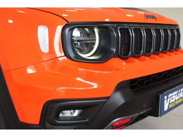 Jeep Renegade Laranja 7