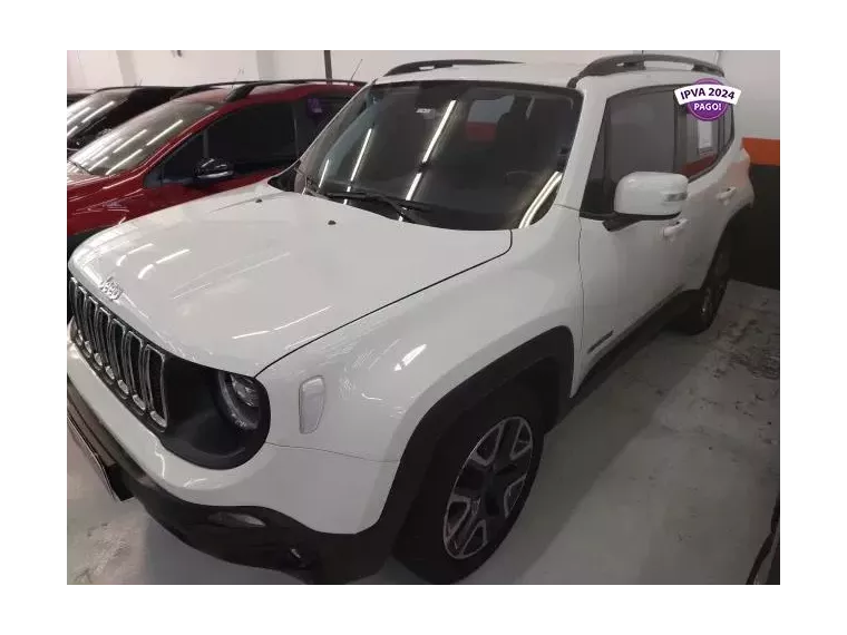 Jeep Renegade Branco 4