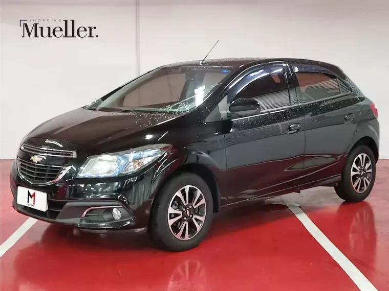 Chevrolet Onix Preto 9