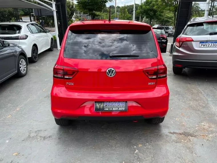 Volkswagen Fox Vermelho 7