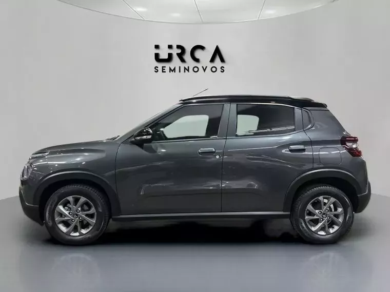 Citroën C3 Cinza 6