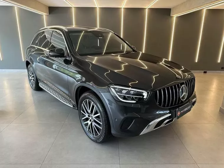 Mercedes-benz GLC 220d Cinza 13