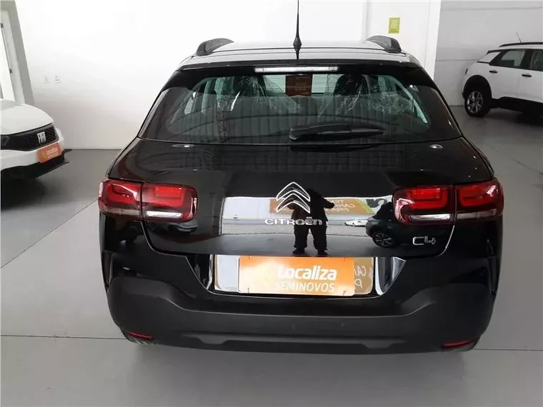 Citroën C4 Cactus Preto 4