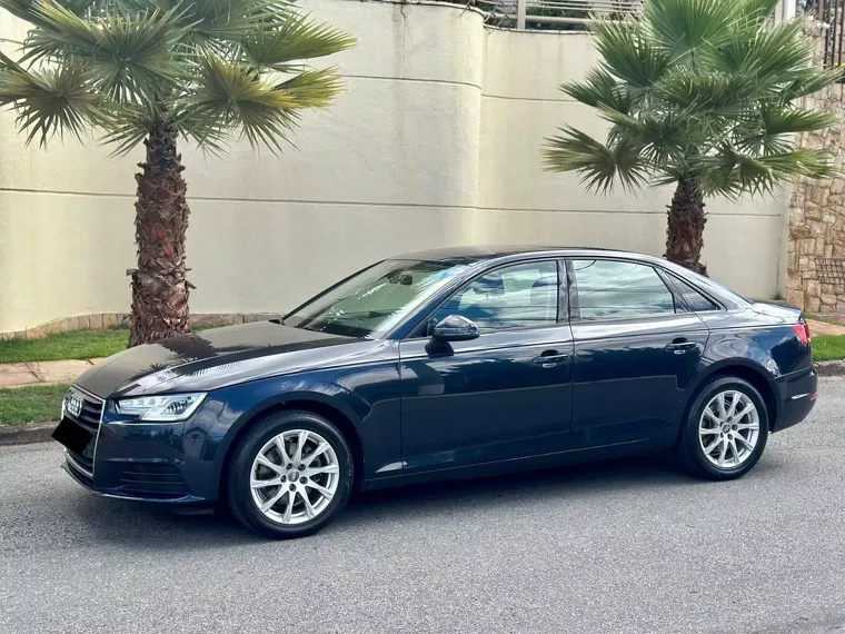 Audi A4 Azul 5