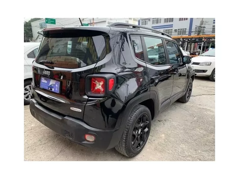 Jeep Renegade Preto 1