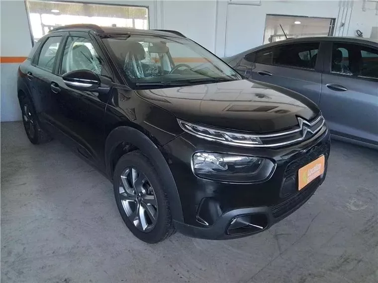 Citroën C4 Cactus Preto 1