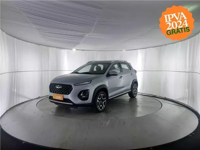 Chery Tiggo 3X Prata 1