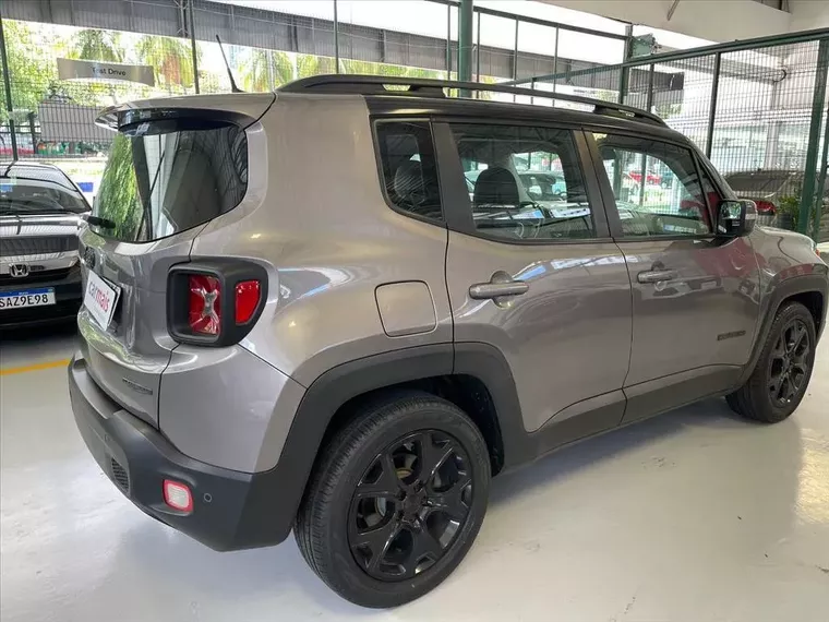 Jeep Renegade Cinza 7