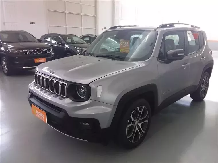 Jeep Renegade Prata 4